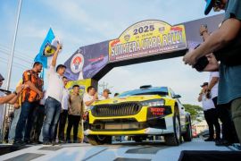 Jadi tuan rumah kejurnas rally 2025, Wabup Serdang Bedagai ini kebanggaan daerah