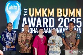 Terminal Teluk Lamong raih empat penghargaan "UMKM BUMN Award"