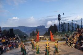Bromo Sunset Music and Culture di Ngadisari dongkrak sektor pariwisata Probolinggo