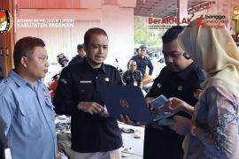 KPU Pasaman lelang barang habis pakai eks pemilu 2024