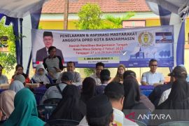 DPRD Banjarmasin gelar kegiatan reses pada 140 lokasi