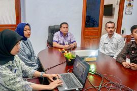 Kemenkum Malut Ikuti Sosialisasi Survei Penilaian Integritas dan reformasi birokrasi