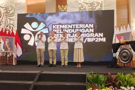 Wamen Christina ingin jajaran KP2MI percaya diri