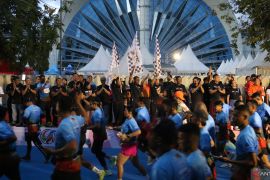 Wagub NTT menilai Kupang exotic run tingkatkan sport Tourism