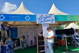 AP Indonesia mendirikan booth di Kupang Exotic bantu promosi pariwisata