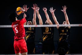 Rekap VNL: Ukraina bungkam Jepang, Iran hajar Argentina