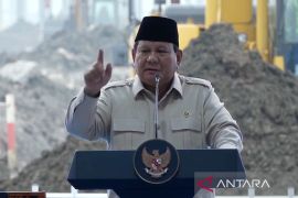 Prabowo: Pembangunan bangsa merupakan perjalanan panjang dan penuh perjuangan