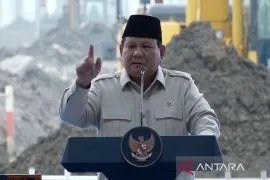 Prabowo said Indonesia remains a peaceful region amid global conflicts