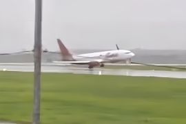 Strong crosswind nearly cause Batik Air runway mishap