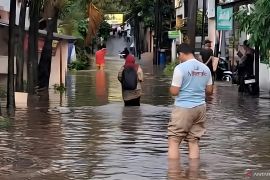 Banjir di Kabupaten Tangerang dipastikan mulai surut
