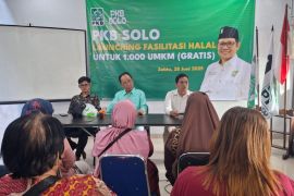 PKB Solo luncurkan program fasilitasi halal untuk 1.000 UMKM