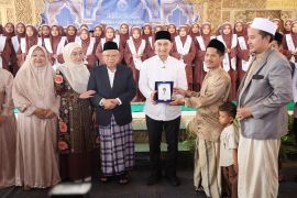 Wagub Dimyati harap santri penghafal Quran jadi pemimpin berakhlak