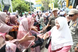 210 jamaah haji asal HSU tiba di kampung halaman