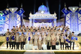 Kafilah HSU raih peringkat ke-6 di MTQN ke-36 Kalsel