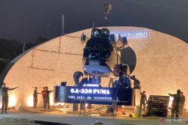 Pemkab Bogor bangun Tugu Helikopter di kawasan Simpang Kandang Roda