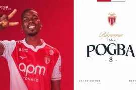 AS Monaco resmi umumkan kedatangan Pogba