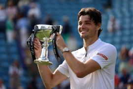Petenis Fritz capai babak ketiga Wimbledon
