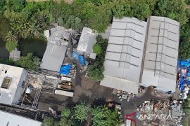 Cemari udara, KLH segel pabrik peleburan aluminium di Cikarang