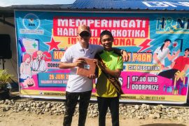 BNNK Pasaman Barat ajak masyarakat putus rantai peredaran narkotika