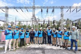 PLN Maluku-Malut perkuat keandalan pasokan listrik di  Halmahera lewat PLTMG