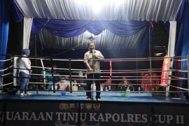 Rangkaian Hari Bhayangkara, Polres Pasaman Barat adakan kejuaraan tinju