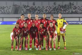 Klasemen terbaru kualifikasi Piala Asia Putri 2026 Grup D