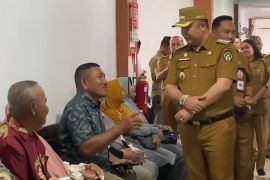 Bupati Ketapang, Alexander Wilyo kujungi RSUD dr Agoesdjam
