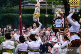 Festival Seni Budaya Krisna-Saba perkuat pelestarian adat di Bali