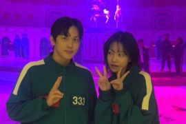 Yim Si-wan dan Jo Yuri ceritakan peran mereka di serial "Squid Game"