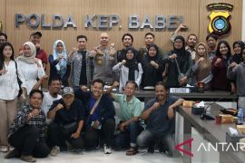 Polda Babel-Insan Pers tingkatkan sinergi edukasi masyarakat