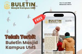 Masjid Kampus UMS luncurkan buletin bertema parenting Jejak Cinta Orang Tua