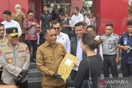 Polda Sulteng ungkap sindikat curanmor dengan barang-bukti 66 motor