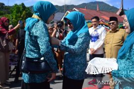PKK Kampung Manggis Padang Panjang dinilai tim Provinsi