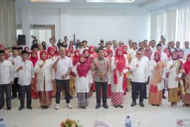 Pemkab Solok gelar pelantikan pengurus Dekranasda periode 2025 - 2030