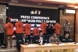 Polda Banten tangkap tujuh pelaku premanisme di PT Lotte Chemical