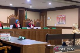 Eks Dirjen Kemenhub dituntut 9 tahun penjara kasus Besitang-Langsa Medan