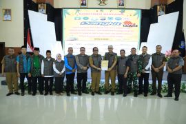 Bupati HSU ajak perangi narkoba saat Peringatan HANI