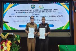 Pemkab HSU-Kejari perkuat sinergi pelayanan publik dan cegah korupsi