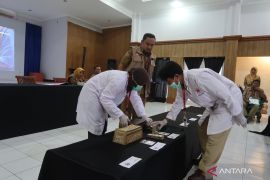 Museum Negeri NTB rawat delapan artefak usai pameran empat bulan di Jeddah