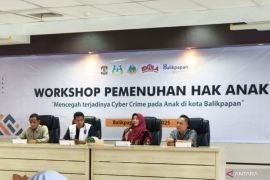 P3AKB Balikpapan  dorong literasi digital lindungi anak dari ancaman siber