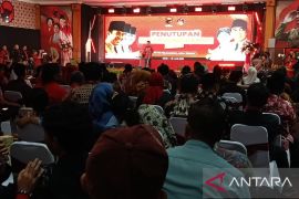 Rangkaian "Bulan Bung Karno"  PDIP Jateng resmi ditutup