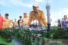 Bupati Bogor perkenalkan desain megah Masjid Raya Bogor di Pakansari