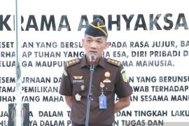 Pimpin apel pagi, ini pesan Kasi Intelijen Kejari Medan