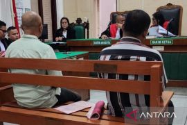 Mantan Kadis Kominfo Taput Polmudi Sagala dihukum tiga tahun penjara