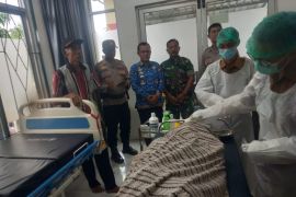 Seorang kakek tewas diterkam buaya di Sungai Semaka Tanggamus