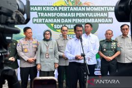 Mentan ungkap dugaan kecurangan beras ploanegara rugi hingga Rp101,35 triliun