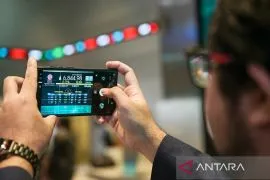 IHSG Jumat ini naik seiring tensi dagang global yang mereda
