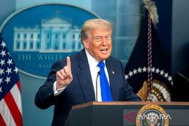 Trump bilang ingin masyarakat Gaza aman