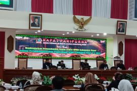 Wakil Bupati Paser sampaikan raperda pertanggungjawaban pelaksanaan APBD 2024