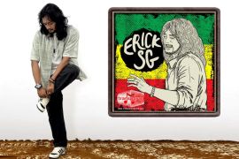 Erick SG Seniman Musik Reggae rilis 'Pelic' serukan perdamaian